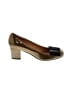 Lanvin Green Brown Heels Size EU 40 1/2 - photo 1