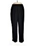 Anthony Marc Hankins 100% Polyester Solid Black Dress Pants Size 1X - photo 1