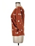 Kim & Cami Stars Orange Pullover Sweater Size M - photo 5