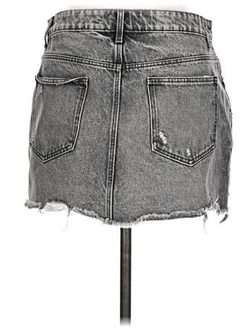 Zara Denim Skirt (view 2)