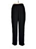 Anthony Marc Hankins 100% Polyester Solid Black Dress Pants Size 1X - photo 2
