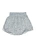 Zara 100% Polyester Paisley Blue Skort Size 11 - 12 - photo 2