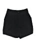 Shein Solid Black Shorts Size 2 - photo 1