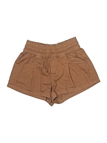 Aerie Khaki Shorts (view 1)