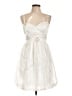 Katia 100% Polyester Ivory Cocktail Dress Size L - photo 1