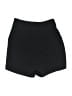 Shein Solid Black Shorts Size 2 - photo 2