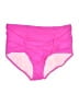 Torrid Pink Swimsuit Bottoms Size 1X Plus (1) - photo 1