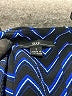 R&K Chevron-herringbone Blue Casual Dress Size S - photo 7