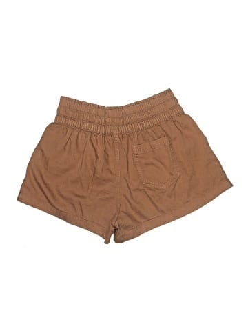 Aerie Khaki Shorts (view 2)