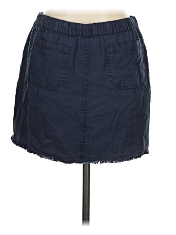On The Road... Denim Skirt (view 2)