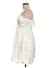 Katia 100% Polyester Ivory Cocktail Dress Size L - photo 5