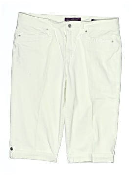 Gloria Vanderbilt Khaki Shorts