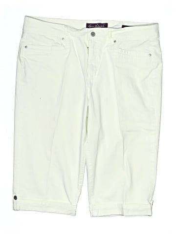 Gloria Vanderbilt Khaki Shorts (view 1)