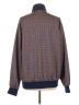 Jane Wang Plaid Blue Track Jacket Size L - photo 2