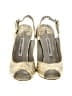 Manolo Blahnik Gold Heels Size EU 40 1/2 - photo 2