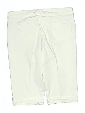 Gloria Vanderbilt Khaki Shorts (view 2)