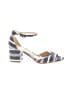 Sam Edelman Blue Heels Size 9 1/2 - photo 1