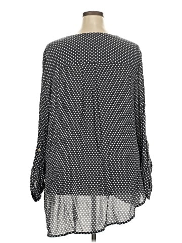 Jones New York Long Sleeve Blouse (view 2)