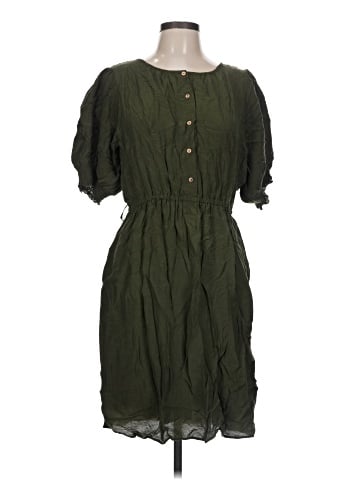By Anthropologie Casual Dress (view 1)