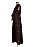 Thakoon 100% Polyester Paisley Brown Casual Dress Size 4 - photo 5