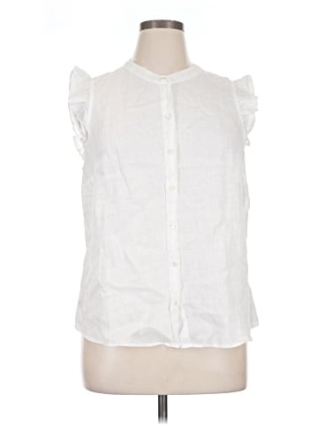 Lilly Pulitzer Sleeveless Button-Down Shirt (view 1)