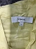 Vince. Color Block Yellow Long Sleeve Button-Down Shirt Size 6 - photo 7