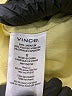 Vince. Color Block Yellow Long Sleeve Button-Down Shirt Size 6 - photo 8