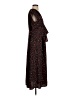 Thakoon 100% Polyester Paisley Brown Casual Dress Size 4 - photo 4