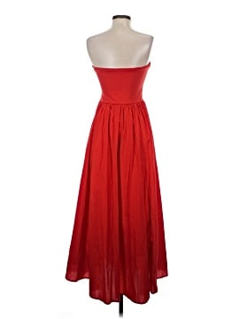 j crew red strapless dress J. Spring Sale Try-On Review Paper Crown Strapless Red Dress