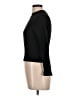 One Step Up Black Long Sleeve Top Size Lg - XL - photo 5