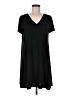 West Loop Solid Black Casual Dress Size M - photo 1