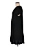 West Loop Solid Black Casual Dress Size M - photo 5