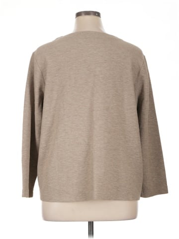 Purejill Long Sleeve Henley (view 2)