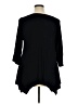 Green Envelope Black 3/4 Sleeve Top Size 1X - photo 2