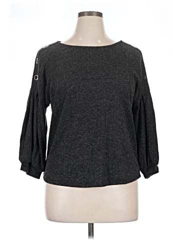 Adrienne Vittadini Pullover Sweater (view 1)