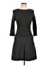 Fabulous Tweed Gray Casual Dress Size L - photo 1