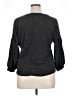 Adrienne Vittadini Gray Pullover Sweater Size XL - photo 2