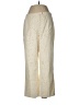Alfani 100% Cotton Stars Ivory Casual Pants Size 6 (petite) - photo 1