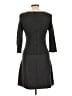 Fabulous Tweed Gray Casual Dress Size L - photo 2