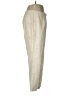 Alfani 100% Cotton Stars Ivory Casual Pants Size 6 (petite) - photo 4