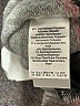 DKNY Jeans Chevron-herringbone Gray Pullover Sweater Size S - photo 8