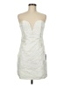 Lulus 100% Polyester White Cocktail Dress Size M - photo 1