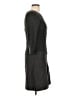 Fabulous Tweed Gray Casual Dress Size L - photo 4