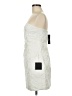 Lulus 100% Polyester White Cocktail Dress Size M - photo 5