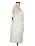 Lulus 100% Polyester White Cocktail Dress Size M - photo 4