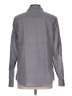 Gap Outlet Houndstooth Gray Long Sleeve Button-Down Shirt Size L - photo 2