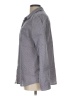 Gap Outlet Houndstooth Gray Long Sleeve Button-Down Shirt Size L - photo 5