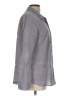 Gap Outlet Houndstooth Gray Long Sleeve Button-Down Shirt Size L - photo 4