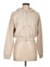 Forever 21 Tan Zip Up Hoodie Size L - photo 1