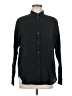 Everlane Black Long Sleeve Button-Down Shirt Size 6 - photo 1